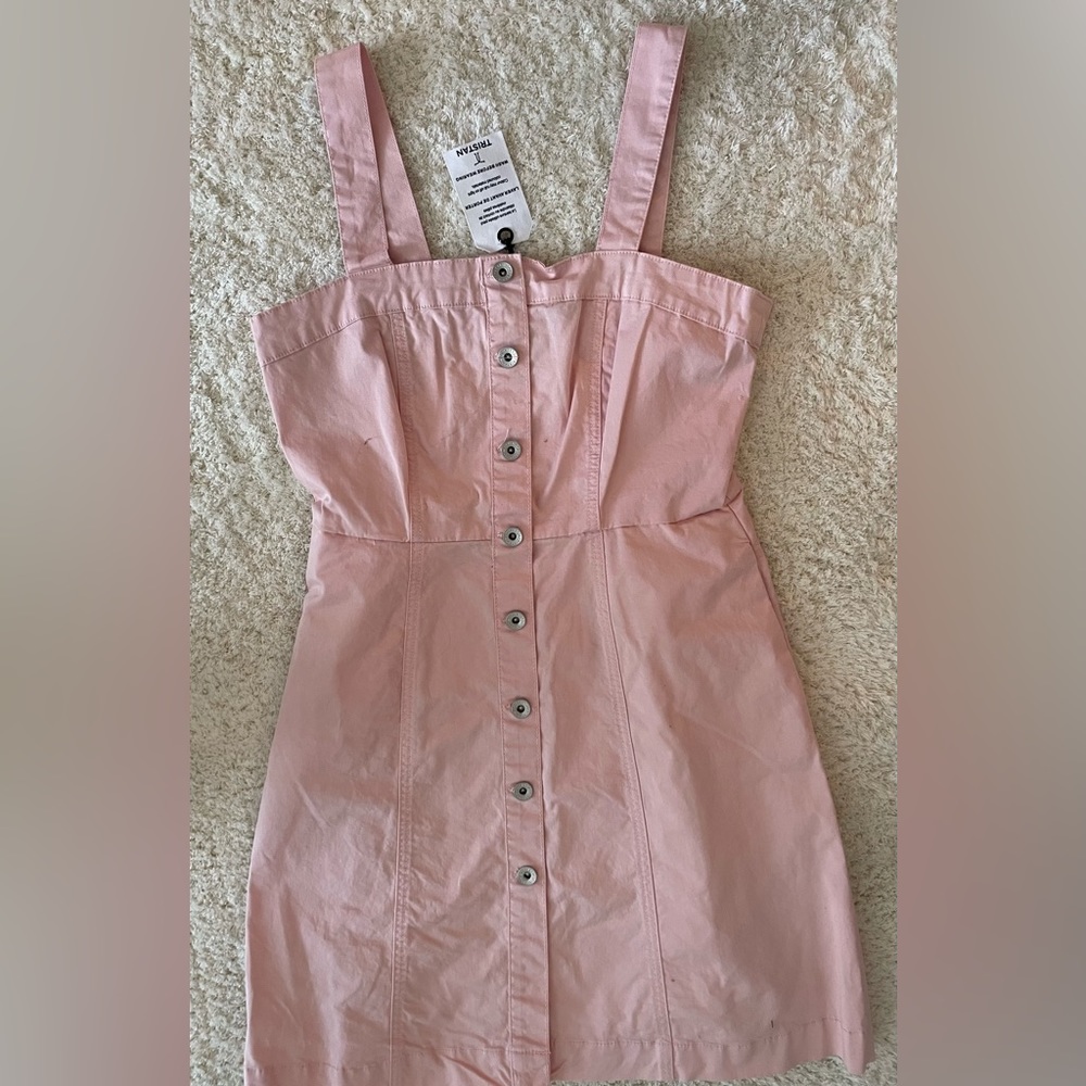 NWOT Tristan dress pink size 6